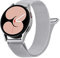 Vancle Armband für Samsung Galaxy Watch 4 Armband 40mm 44mm Damen Herren,Metall Mesh Edelstahl Ersatzarmband 20mm Uhrenarmband für Galaxy Watch 4 Classic 42mm 46mm(Silber)
