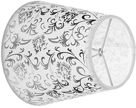 Couvertures Légères Abat-Jour Lin Abat-Jour Pendentif Abat-Jour Abat-Jour Abat-Jour Rustique Abat-Jour Fer Cadre Demi-Cercle Couvercle du Boîtier Abat-Jour pour Lampadaires