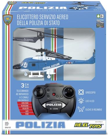RE-EL TOYS - Hubschrauber der Staatspolizei - 0440