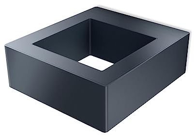 Metzler LED Wandleuchte 4 in RAL7016 Anthrazitgrau Up-Down-Light IP 65 warmweiß, Wandlampe 12 W, 3000 K, Außenlampe warmweiße LED-Beleuchtung für die Fassade, Leuchte für Innen- und Außenbereich