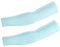 WANAM 1 Paar Arm Sleeve Radfahren Armlinge Sommer Fahrrad Laufen Arm Sleeves Basketball Volleyball UV-Schutz Armstulpen, hellblau, L