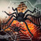 Spinnennetz Dekorationen für Halloween, 3.6M Gruselig Spinnweben+75cm haarige Spinne Deko+90cm Halloween Spinne+60g Spinnenseide+10 Kleine Falsche Spinnen, für Halloween Party Garten Gruselige Deko