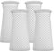 DONGKER Calzini Filtro per Acquario,2/4 Pezzi 4,1 Calze Filtranti Adatto per Diametro Interno da 3,9 Cultura di Purificazione Acqua del Filtro