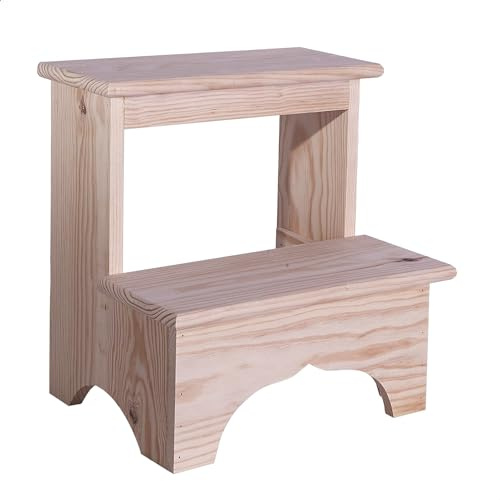 Aranaz Tritthocker Escalon Öl, 40 x 30 x 40 cm