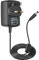 Lonnky 12V 2A Power Supply with 1.2 M Cable, Compatible with Led Strip Light, Home Security Camera, LCDs, Routers, 100-240V AC to 12V DC Adaptor Converter Wall Plug