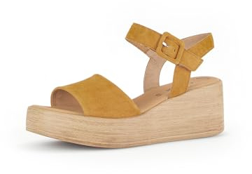 Gabor Sandaletten bis 30mm gl. Boden Gr.6, Beige