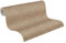 A.S. Création Smart Surfaces Einfarbige Vliestapete in Textiloptik 10,05 m x 0,53 m - Braun-Beige - einfarbige Wandtapete für verschiedene Räume Made in Germany - 395666