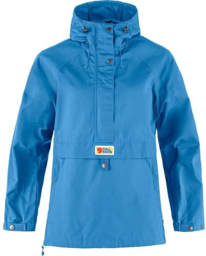 Fjällräven Vardag Anorak W Damen Wanderjacke Outdoorjacke Suede Brown braun