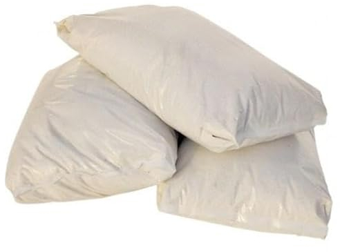 Sacco da 25 kg di Sabbia di Quarzo (Quarzifera) filtrante per Filtro Piscina (Granulometri 04, 0,8)