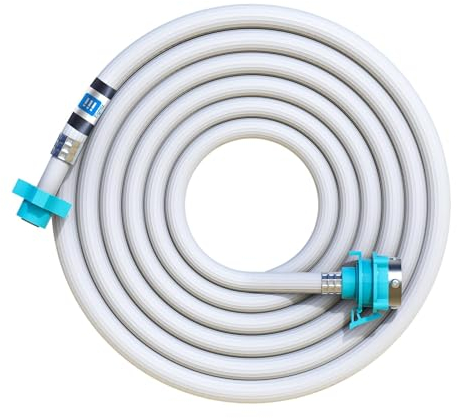 AKSHAR LLC Washing Machine Water Inlet Hose, (Burst Proof) Water Connection Inlet Supply Lines,Accessories For Portable Washing Machine 3 Meter.