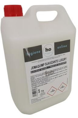 HO Higiene Online | Suavizante Líquido Profesional para Lavadora | Suavizante para Ropa | 5 litros