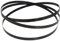 mit Sägen, Bandsägen, 91-1/2”Zoll Holzschneidebandsägeblatt 2320 x 13 x 0,5 mm TPI 6 SK5 Kohlenstofffederstahl for Schneiden von Holz, PVC, dünnem Aluminium