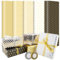 Diealles Shine 5 Rouleaux Papier Cadeau Set,Papier Cadeau Anniversaire,0.43cm*300cm Papier Cadeau Enfant,Rouleau Papier Cadeau,pour anniversaire, fête, mariage, Cadeau de Enfant