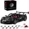KYLON Technik Auto für McIaren P1, 3860 Teile Technik Auto Bausatz MOC Bausatz, Mit 9 M0T0R, Technik Supersportwagen 1:8 Technik Auto McIaren für Iego Technik Auto