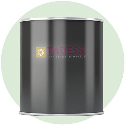 Tadessi Pintura interior verde – verde menta – pintura de pared lavable mate – pintura de emulsión – poco olor y sin disolventes – envase de 2,5 litros