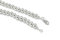 925 Sterling Silver Small to Chunky Ball Bead Chain Necklace 1.5, 3, 4, 5, 6, 8 and 10mm Diameter Ball Options (1.5 mm ball beads, 16 / 41 cm long chain)