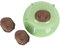 POPETPOP Giocattolo Educativo Per Cani Con Ventosa Gioco Di e Masticazione Strumento Interattivo Per Cani Design Divertente Forma Di Maiale Materiale Resistente Verde