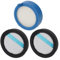 Filtro de tanque de polvo, filtro de filtros premotor lavable para aspiradora inalámbrica sin bolsa 8000 accesorios de aspiradora