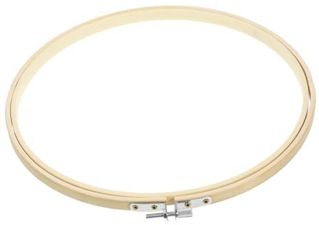 HOMSFOU Telaio da Ricamo da Anello per Progetti Fai da Te Ottimo per Cucito Mano e Decorazioni