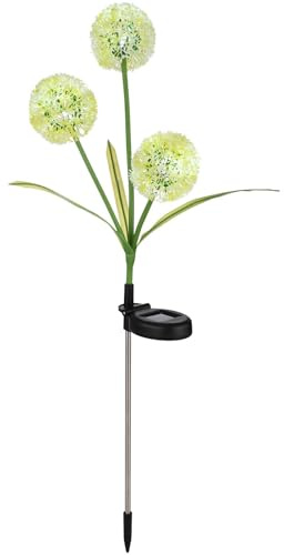 GLOBO Solarleuchte Garten Solarlampe Außen Außenleuchte Solar LED Gartenleuchte 33599G