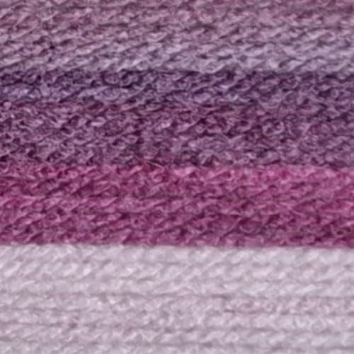 James C Brett Aurora Chunky with Wool 100g Knitting Yarn (AC08 Mixed Berries, 1 Ball)