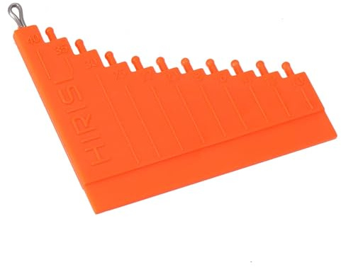 Gettimore Cinturino da polso per immersioni subacquee con corda a molla a doppia connessione, 320 mm di lunghezza x 45 mm di larghezza, estensibile fino a 3 m, materiale in resina di gomma morbida per