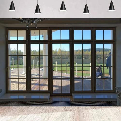 Moderne Villa Fenster Fotografie Hintergrund Für Wohnzimmer Interieur Sofa Pflanze Foto Wand Poster Banner Dekor