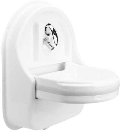 ZDAGELD Lavabo Pliable pour Camping-car avec Robinet, Résistant aux Hautes Températures, Antirouille, Pliable pour Bateau, Camping-car, Marine, Grande capacité