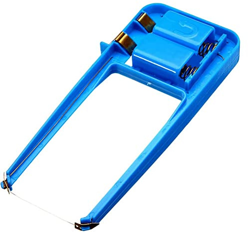 Ginobili 1 Piece Blue Hot Wire Electric Foam Cutter Kit Cutting Tool Heated Foam Carving Knife Kit for DIY Crafts
