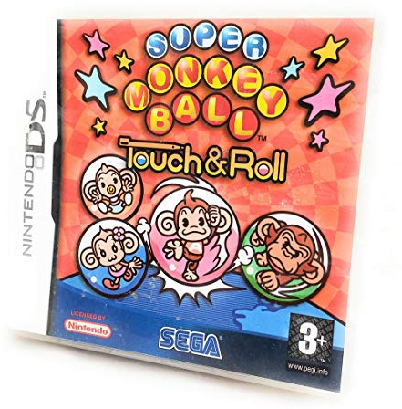 Super Monkey Ball Touch & Roll (Nintendo DS)