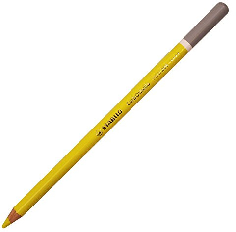 Chalk-Pastel Pencil - STABILO CarbOthello - Pack of 1 - Neutral Yellow