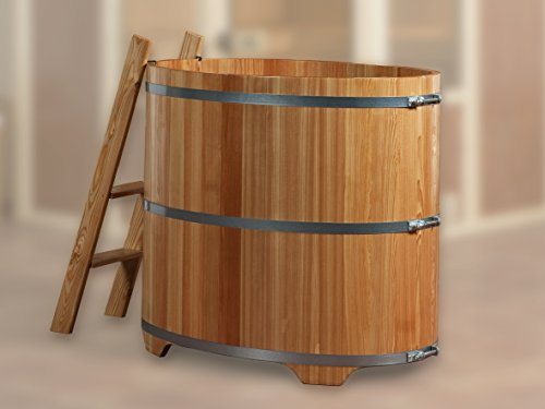 Weka Sauna Tauchbottich aus Lärchenholz