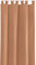 Bestlivings Blickdichte Gardine mit Schlaufen (140x145 cm/Braun), in vielen Variationen