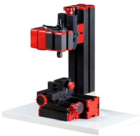 Mini fraiseuse- 3 axe x y z milling machine miller mini tour fraise cnc outil de bricolage