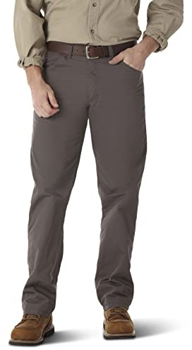 Wrangler Riggs Workwear Men's Technician Pant, Charcoal, 32W x 36L