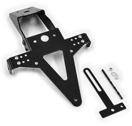 kompatibel mit: Kawaaki Z 1000 BJ 2010-13 / Z 1000 SX BJ 2011-16 Kennzeichenhalter Kennzeichenträger Nummernschild Halter/Halteplatte