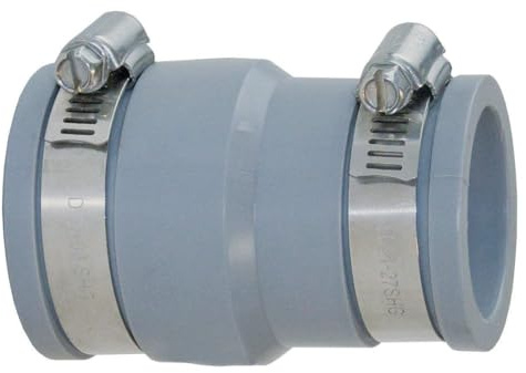 Manchon multi-materiau pvc pour tube de diamètre 30 à 38