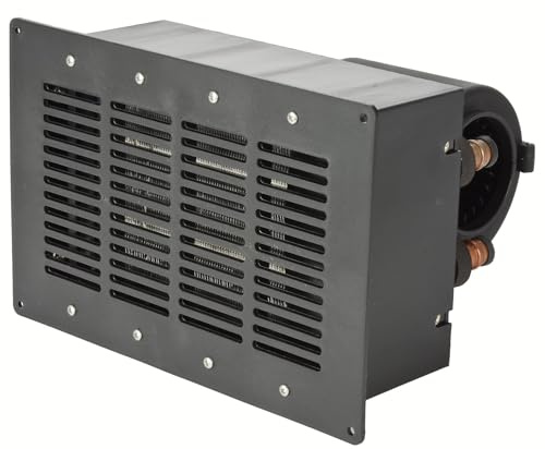 JEGS Auxiliary Heater Assembly | 260 CFM Airflow | 28,000 BTU of Heat | Mountable Switch | 3-Speed Fan | 12-Volt | Compact Design