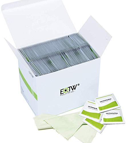 Screen Wipes Individually Wrapped,EOTW 240 Computer Screen Cleaner Wipes for Monitor/Laptop/iPad/Mobile Phone/LCD TV/Tablet PC/Keyboard Cleaning Kit