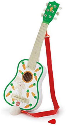 Trudi Sevi 88001 - Chitarra Acustica Coniglio Virgilio