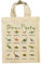 clothinx Dinosaurier Mitgebsel Tasche Beutel im 5er Set mit Geburtstag Mottor Dino Party
