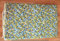 Traditional Jaipur Bedruckter Baumwollstoff von The Yard, indisch bedruckt, Stoff für Sommerkleid, Schal, Kurti, Kissen, Sofabezüge (2.5 Yards)