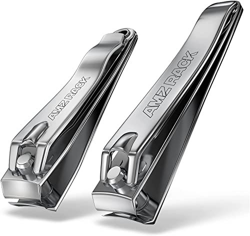 Nail Clippers Toe Nail Clippers for Thick Nails Heavy Duty Professional Nail Cutters Small Large Nail Clippers Set for Men Women