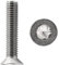 FASTON® Senkkopfschrauben M3x8 mit InnensechsrundTX DIN 965 Edelstahl A2 V2A (20 Stück) Kreuzschlitzschraube Senkkopf Schrauben Gewindeschrauben Vollgewinde (ISO 7046)