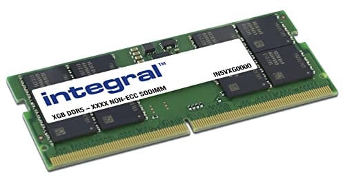 Integral 8GB DDR5 RAM 4800MHz SODIMM Laptop Notebook MacBook Memory Module
