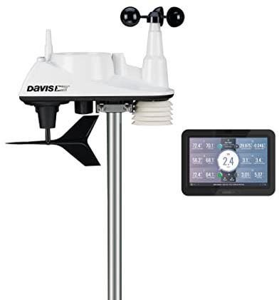 Davis Vantage Vue Kabellose Wetterstation mit WeatherLink-Konsole