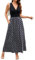 OUGES 2024 Womens Sleeveless V-Neck Wrap Summer Dress Floral Maxi Dresses with Pockets(Floral05-3142,XL)