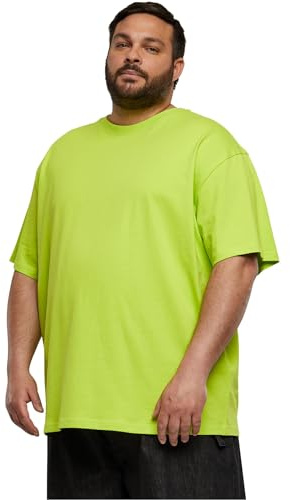 Urban Classics Camiseta Hombre Heavy Oversize tee frozenamarillo XL