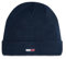 Tommy Jeans Women TJW ELONGATED FLAG BEANIE AW0AW16777 Blue (Dark Night Navy) OS