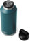 YETI Rambler Bottle Chug, Vacuum Insulated Stainless Steel Bottle with Chug Cap, Agave Teal, 64 oz (1.9 L)